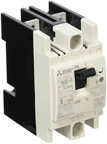 �O�H�d�@ �R�d�Ւf�� FA�V���[�Y ����՗p �c���@72mm �Ȉ՗��ʔz�� NV30-FA 2P 5A 100-200V 30MA