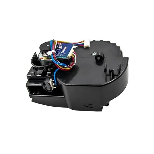 Genterun L Wheel Robot Vacuum Cleaner Wheel Assembly,Compatible For Amibot,Pure H2o Bl608 Robotic Vacuum Cleaner Acssories Replament,Suitable For Various Surfaces(L Wheel)