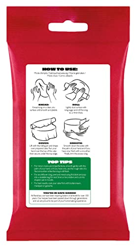 Renshaw **NEW ** Emerald Green Icing 250g