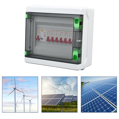 Panneau de disjoncteur étanche pour installation électrique de jardin - 7