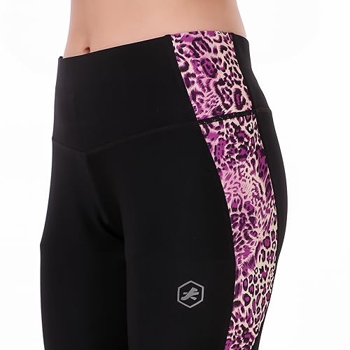 Image of ReDesign Apparels Gym Wear Leggings Workout Pants with Pocket /Stretchable Tights for Women