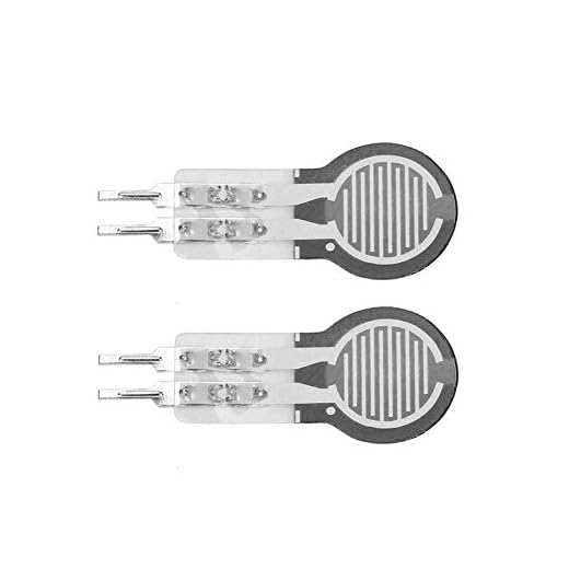 Sensore di pressione, 2pcs 20g ~ 2kg Sensore di forza a film sottile di alta precisione a resistenza