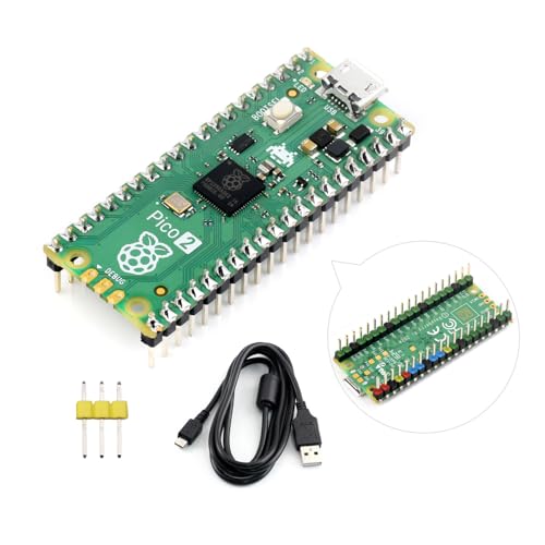 Waveshare Pi-Pico-2-CC: Snabb Mikrocontrollerskort med RP2350 Chip