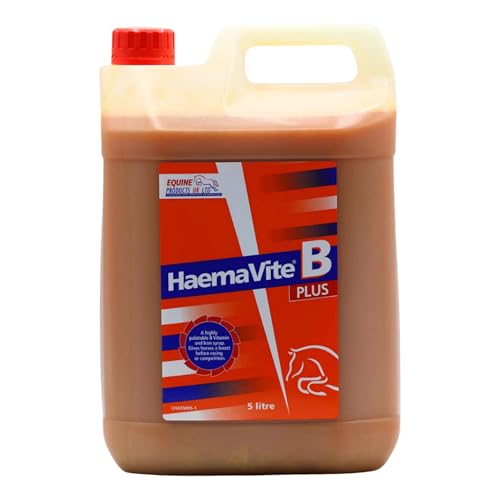 Equine Products Haemavite B Plus Horse Supplement, 5 Litre