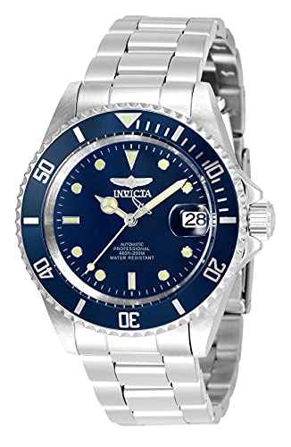 Invicta Men's Pro Diver 40mm Stainless Steel Automatic Watch, Silver (Model: 35691)