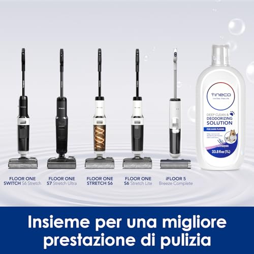Tineco Formule pour Aspirateur Eau et Poussière, 1 x 1 L, Lavande - 7