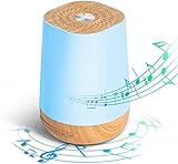 White Sound Machine for Sleeping Adults Toddler Nursery Pink Sound Machine with Night Light for Sleep & Relaxation 28 Soothing Nature Sound Timer Portable Travel USB Rechargeable