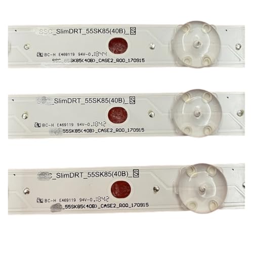 Tira de LED para TV que soluciona los puntos oscuros en chasis 55SK8500PLA