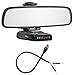 Radar Mount Mirror Mount Bracket + Mirror Wire Power Cord for Uniden DFR (3001109)