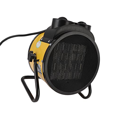 Aquecedor de Ar Elétrico, Plugue UE 220V Material PTC Aquecedor de Ambiente Portátil para Estufa (Am