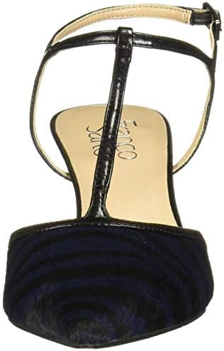 Franco Sarto Women's Jubilant Shoe, Navy Zebra, 6 M US | Image 1