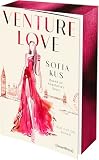 Venture Love – Based on Anastasia's Story: True-Fiction-Roman - mit Farbschnitt in limitierter Auflage