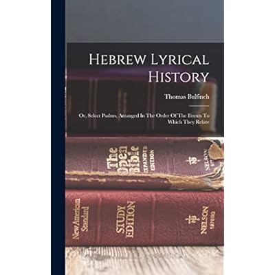 Hebrew Lyrical History