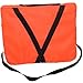 Jorzer Boat Throwable Flotation Device, 18x14in High Buoyancy Boat Throw Cushion with Strap Waterproof Throwable Flotation Device for Boating, Swimming, Rescue..