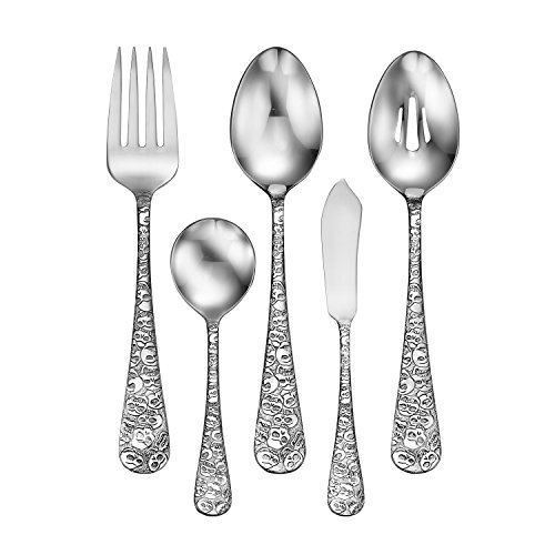 Liberty Tabletop Calavera (Skull) 45 Piece Flatware Set For 8 Silverware Made In Usa #TOP1
