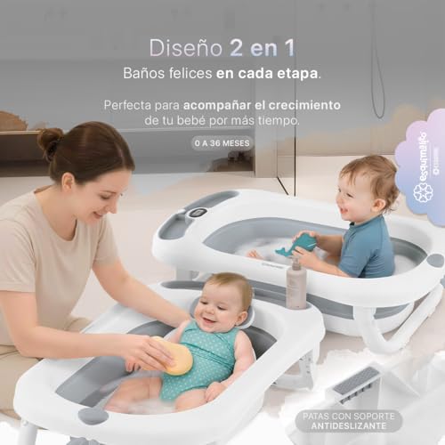 La mejor selección de Tina plegable para bebe - los más vendidos. 17 Imagen adicional