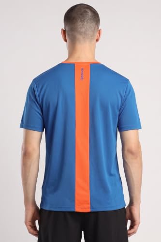 Image of Reebok Men's Sport T-Shirt - Moisture Wicking Sports T-Shirt | Workout Running Training Tshirt for Men's | Half Sleeve Active Tee