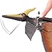 Jurassic World Dual Attack Pteranodon Dinosaurs in Medium Size with Button-activated Dual Strike Action Moves Like Tail & Head Strikes