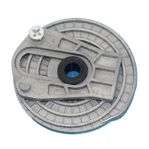 Panel regulador de cadena para evitar desprendimientos en motosierra eléctrica 6018 y 7016 2