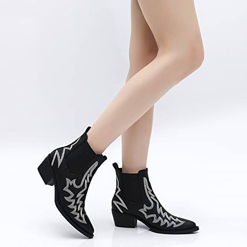 Women's Pointed Toe Ankle Booties  - image 4