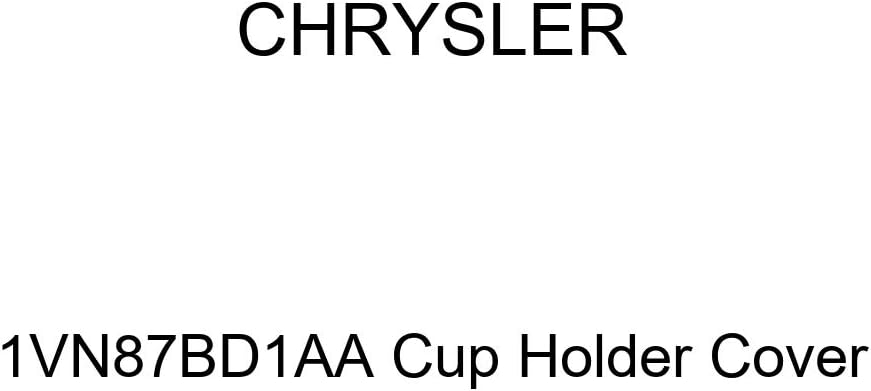 Chrysler Genuine 1VN87BD1AA Cup Holder Cover