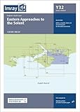  Imray Chart Y32: Eastern Approach to the Solent (Small Format)