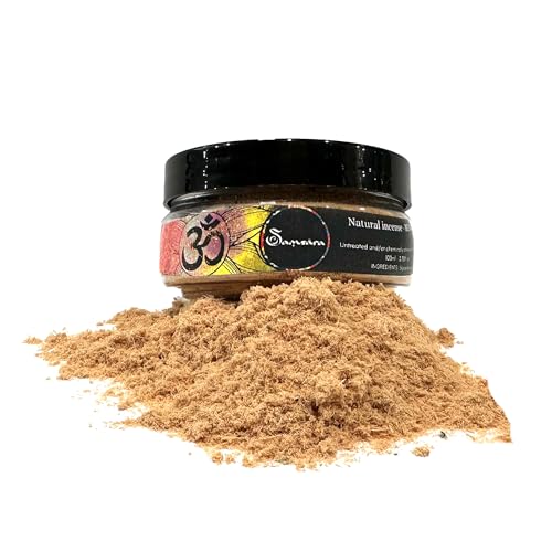 Samsara Incienso en polvo natural 100% | Origen certificado,...