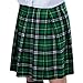 Amscan St. Patrick's Day Adult Green Plaid Kilt | Party Costume
