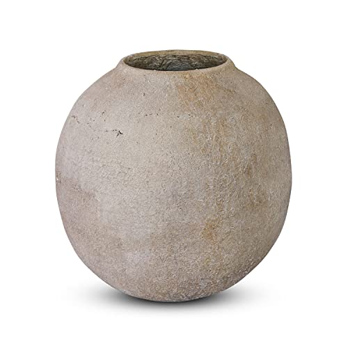 Loberon Samai Vase, Handmade Finish, Classic Design, Perfect for ...