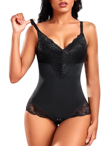PASUDA Bodysuit Gainant Noir L