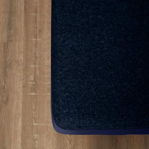 Image of Wakefit Cotton Feel Ultra Soft Waterproof Mattress Protector | Breathable - Hypoallergenic Mattresses Cover 78 inch x 60 inch - Queen, Blue