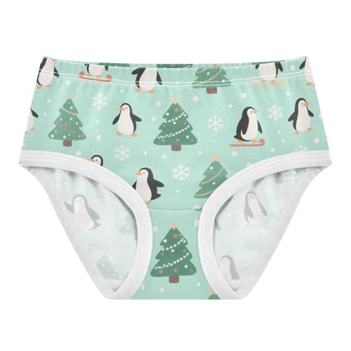 GuoChe Sport Panties Underwear Moisture Wicking Toddler Cotton Underwear for Girls in Sizes 2T,3T, 4T, 5T, 6Y and 8Y