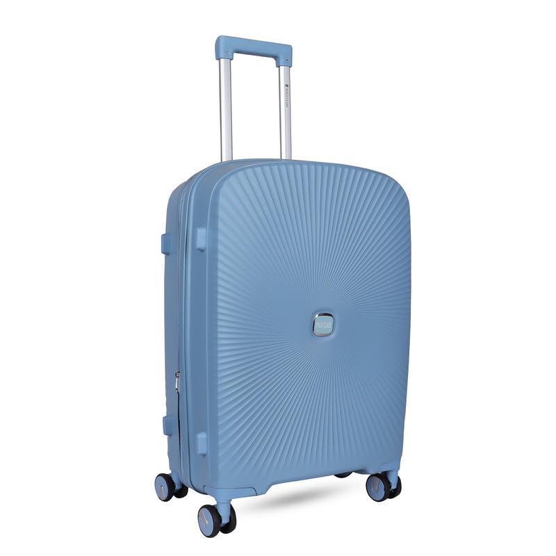 Image of Polo Class 2Pc Set Trolley Bags (20 /28 inch) - Light Grey