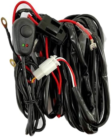 LED Spotlight Wiring Harness + Switch