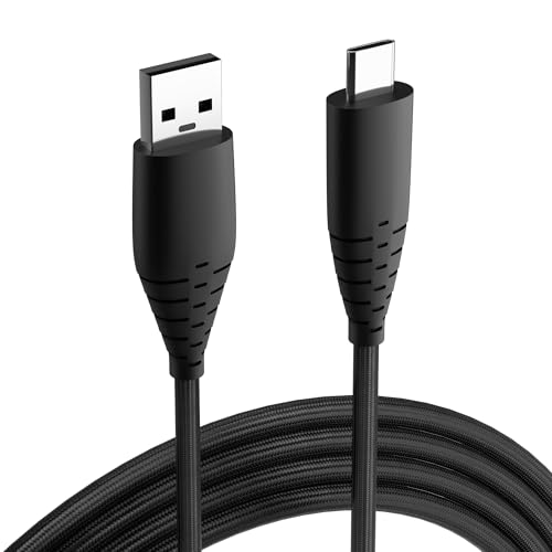 Image of Basesailor USB to Type C 60W /3A Braided Cable,Fast Charger Cable,Compatible for iPhone,Samsung,Oneplus,Nothing & Other Devices,Supports QC 2.0 /3.0 Charging with High Speed Data Transmission