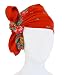 Traje Regional Pañuelo portugués rojo - 90 x 90