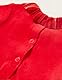Chicco Baby-Mädchen Babyanzug mit Beinöffnung Kleinkind-Schlafanzüge, Rot, 12 Monate