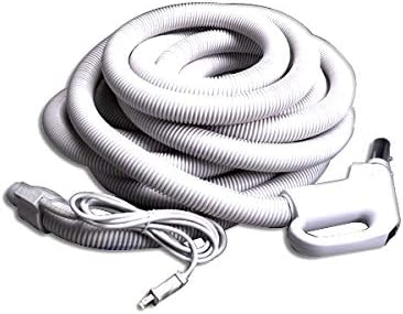 Replacement Part For Plastiflex Vacuum Cleaner Hose Assembly 35' Dual Switch, CP, W/Pigtail # compare to part CBEZ138035I
