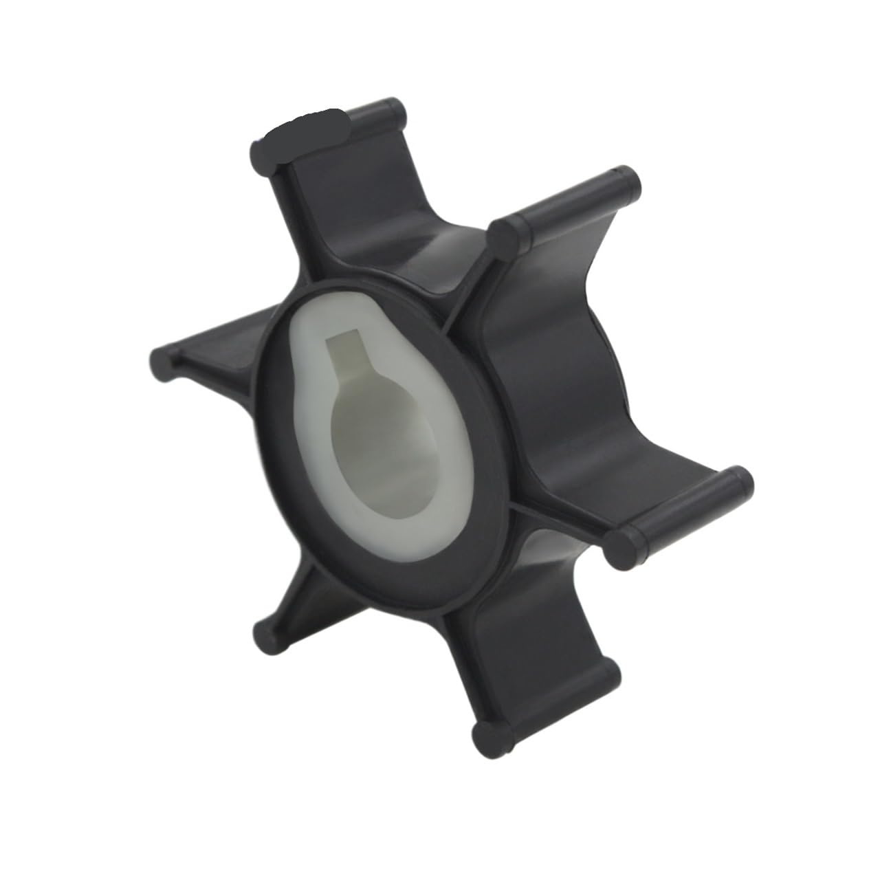 Turbine de pompe à eau pour réparer un moteur hors-bord 2HP qui surchauffe