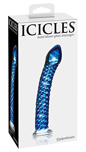 Gode en Verre Icicles No 29 sans phtalates pour éviter les allergies intimes