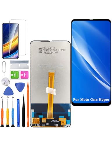 Écran Motorola Moto One Hyper XT2027-1 LCD dalle de rechange tactile kit réparation