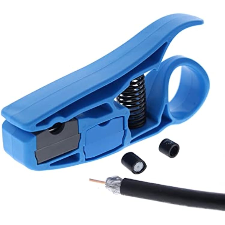 IDEAL Electrical 45-605 PrepPRO Coax/UTP Cable Stripper