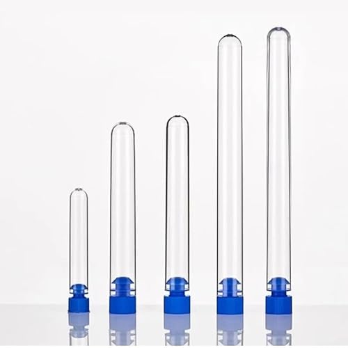 YHNNH - Tube à essai en plastique transparent for chimie, tube colorimétrique rigide, fournitures de laboratoire en gros(15x150mml-15Pcs)