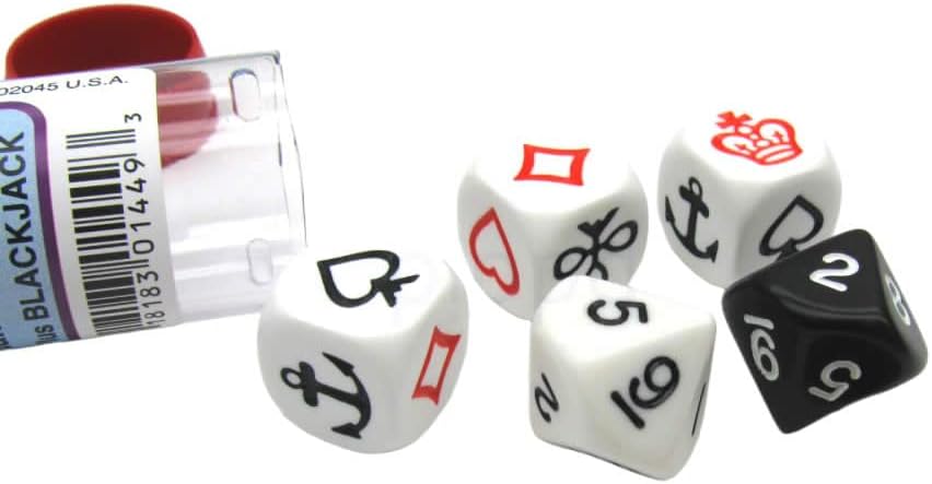 Koplow Games Crown and Anchor Dice Game