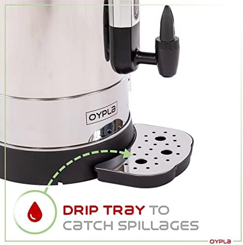 Oypla Electrical 20L Catering Hot Water Boiler Tea Urn Coffee