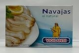Chilenische Schwertmuscheln in eigenem Saft - Navajas al Natural