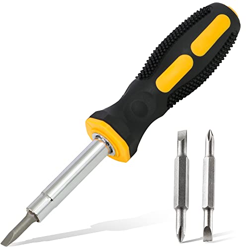 Set Destornilladores 6 en 1 con Mango Antideslizante miniatura 1
