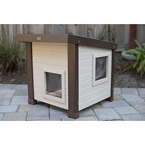 New Age Pet ECTH350 ® Ecoflex® Albany Outdoor Feral Cat House thumb #4
