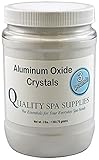 Aluminum Oxide Crystals - Microdermabrasion Crystals - 120 Grit, Pure White, 3lbs