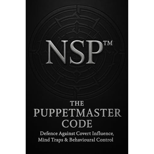 NSP&trade; DARK ARTS THE PUPPETMASTER CODE Audiobook By D.O.G The Architect, Nicholas Matthews cover art